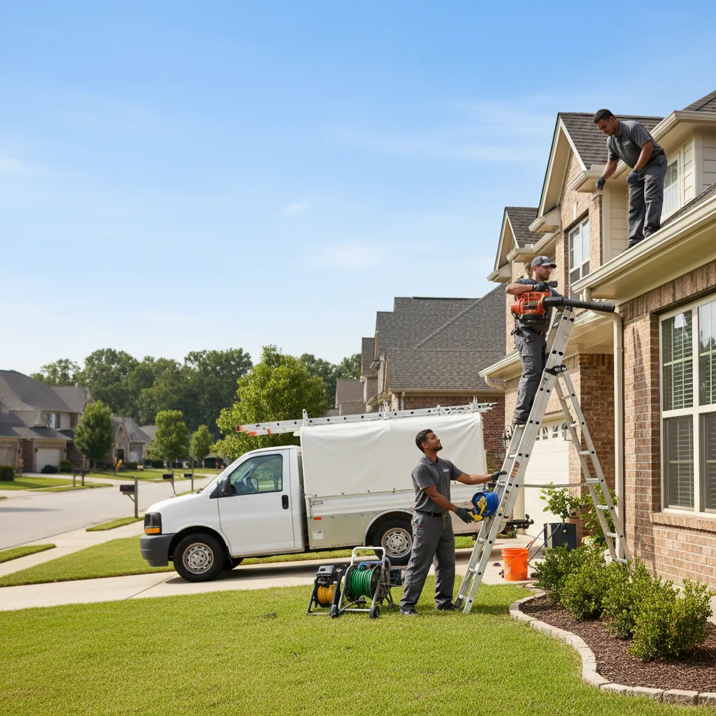 Home Gutter Service in Manchester, TN near me